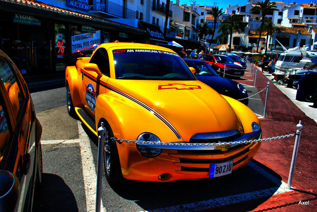 Chevrolet SSR 1