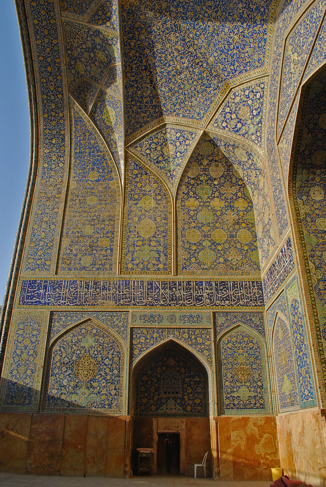 Irán 3801 Emam mecset Esfahan