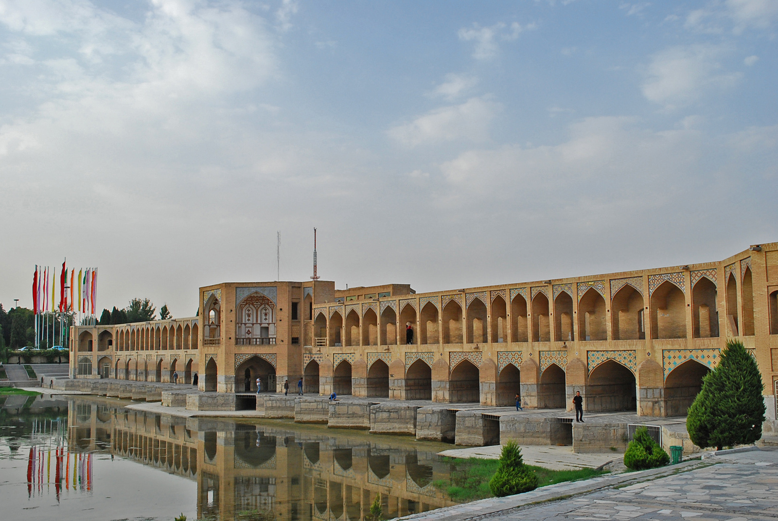 Irán 4444 Pol-e Khaju Esfahan