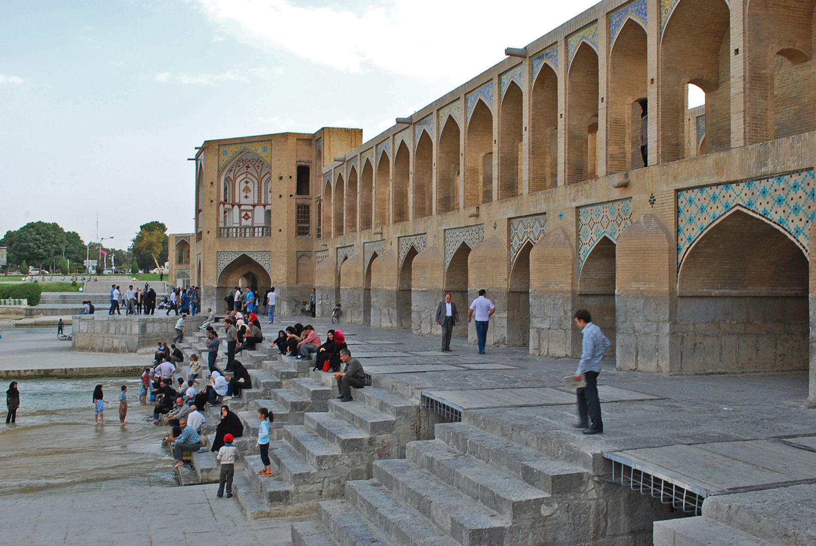 Irán 4457 Pol-e Khaju Esfahan