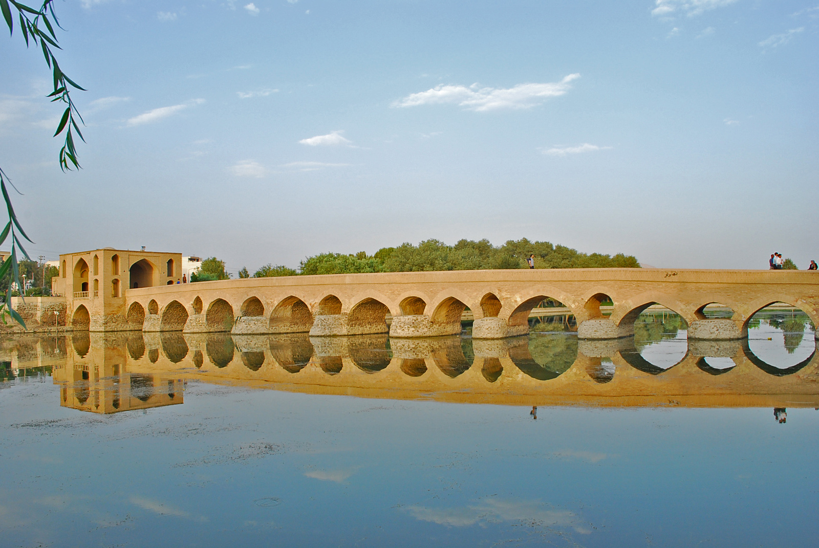 Irán 4499 Pol-e Shahrestan Esfahan