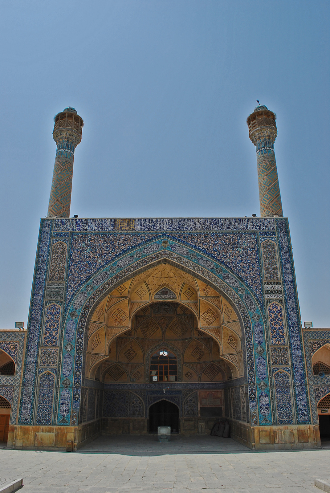 Irán 4622 Jame' mecset Esfahan