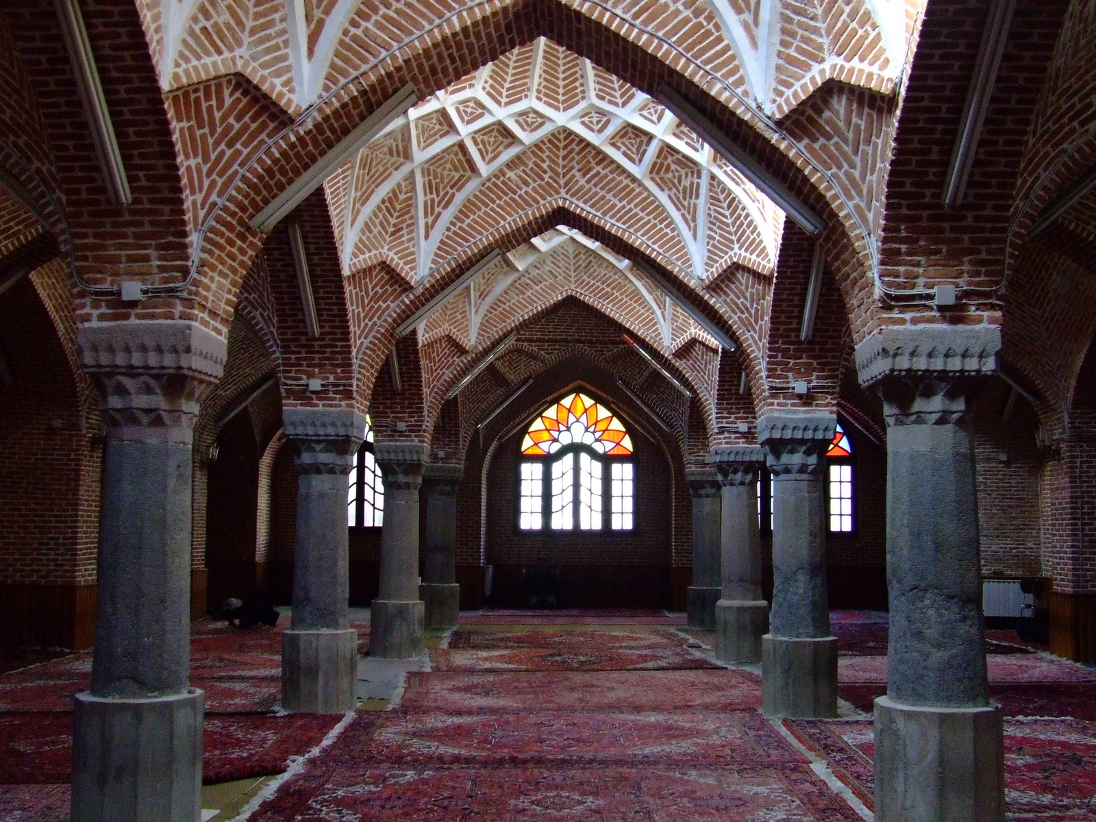 Irán 1244 Jameh mecset Tabriz