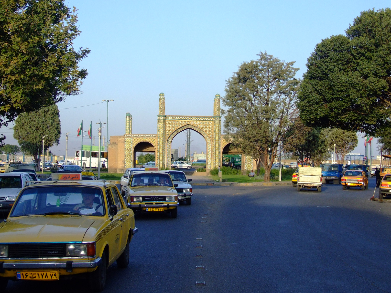 Irán 2636 Darvazeh Tehran Qazvin