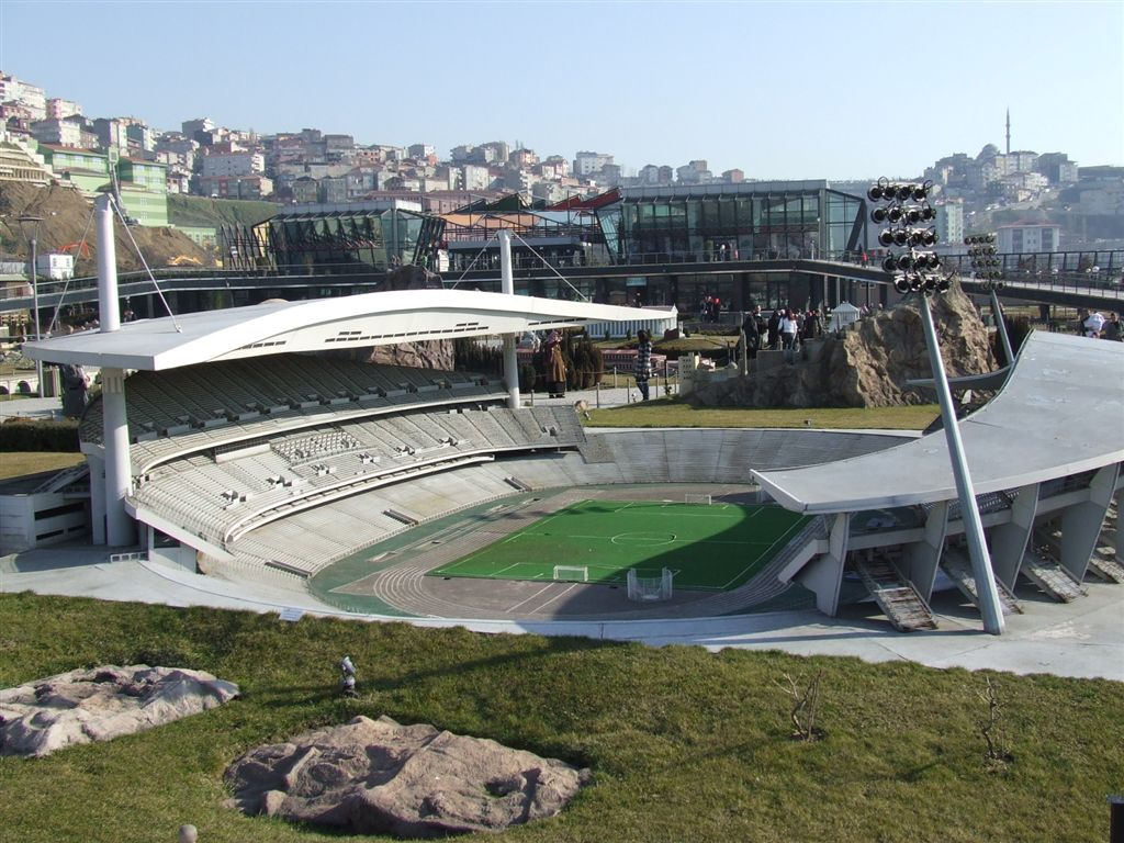 308 Miniatürk - Olimpiai Stadion