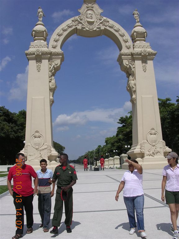 183 Campo de Carabobo - Arco de Triunfo