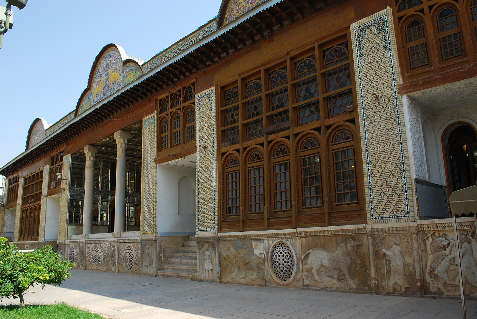 Irán 1516 Bagh-e Naranjestan Shiraz