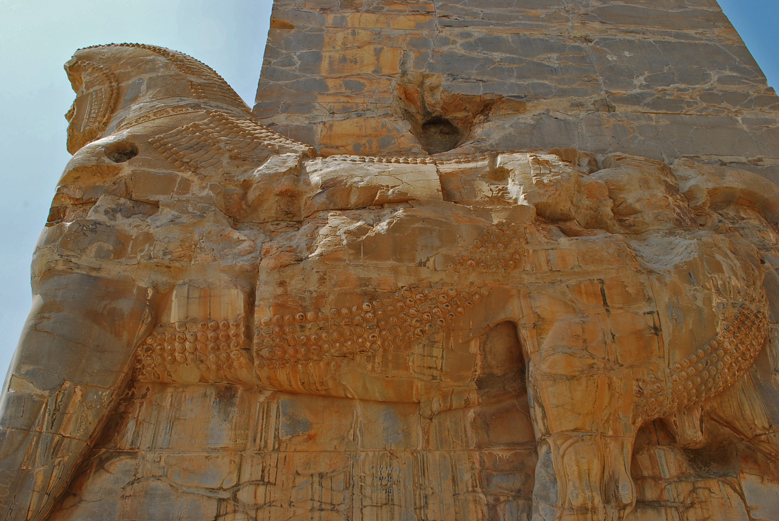 Irán 2646 Nemzetek kapuja Takht-e Jamshid (Persepolis)