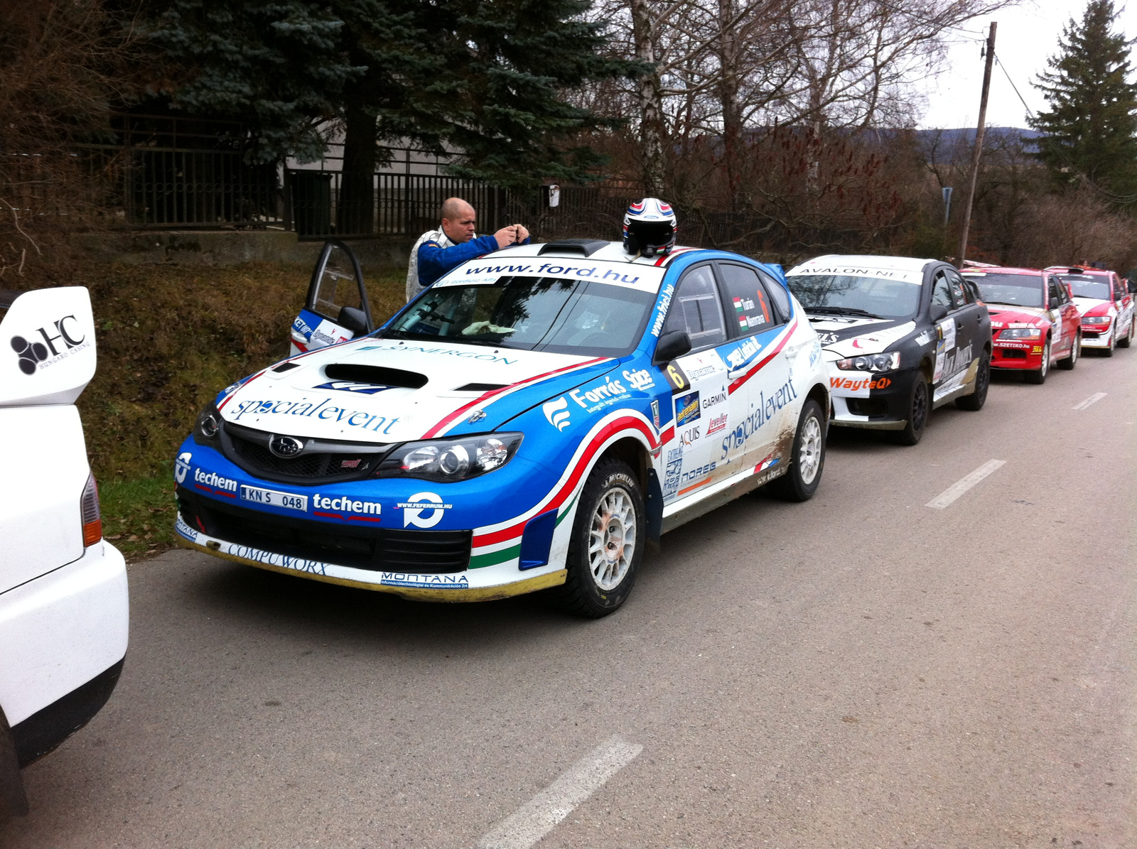 Mikulaás rallye 019