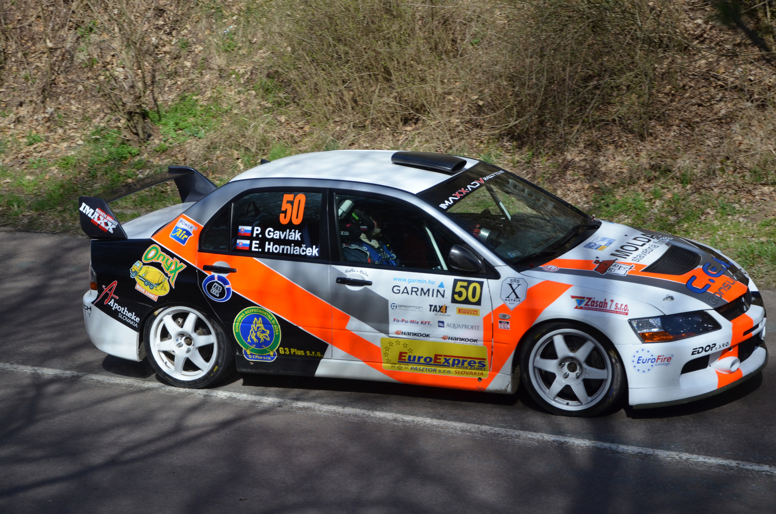 Eger Rallye 144