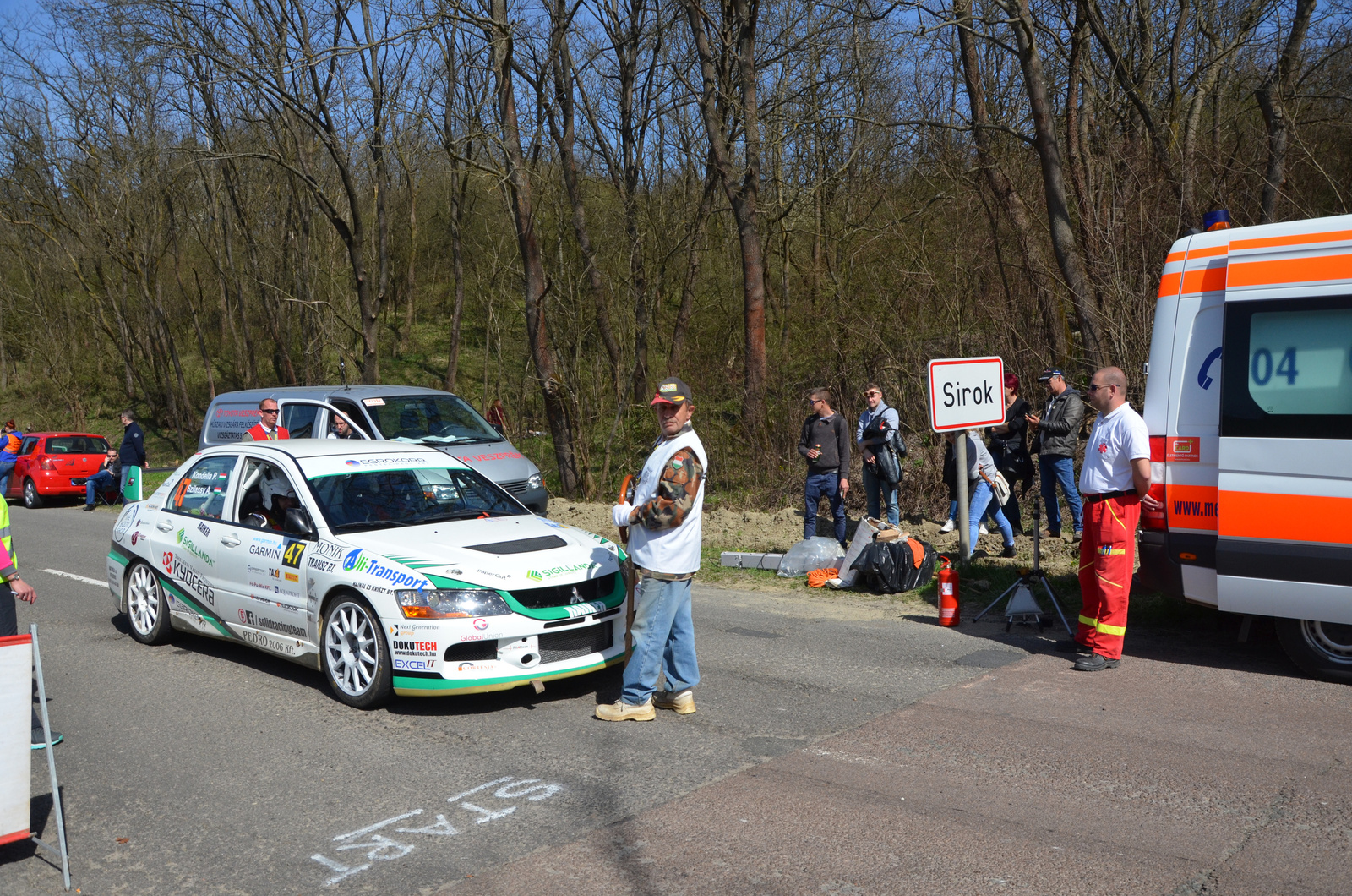 Eger Rallye 181