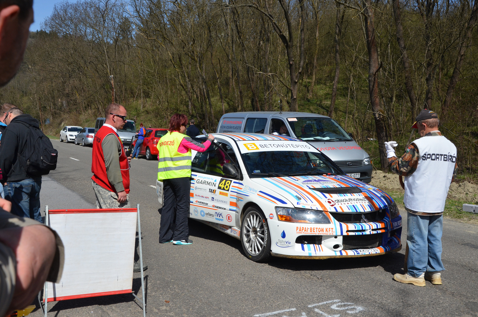 Eger Rallye 188