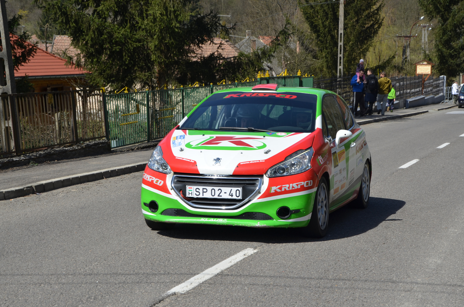 Eger Rallye 200