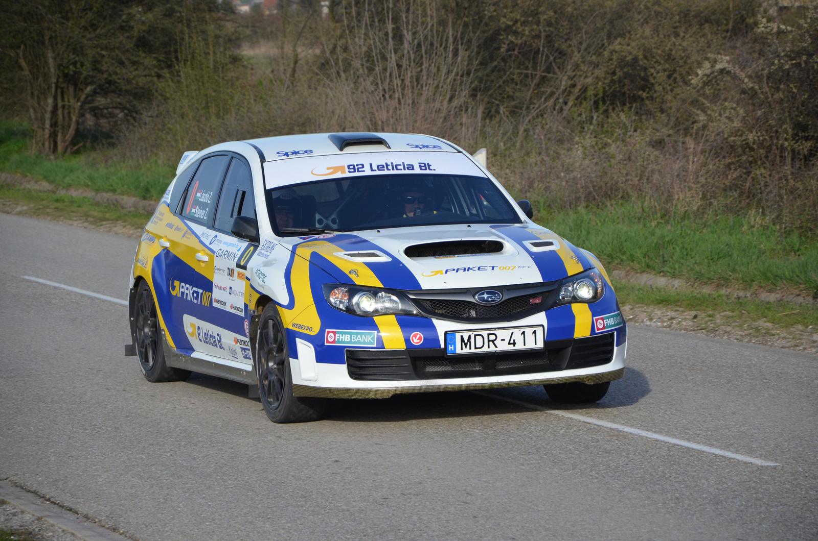 Eger Rallye 282