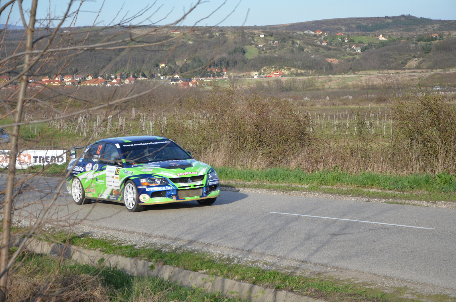 Eger Rallye 301