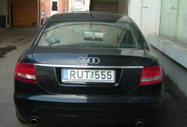 gp rut-555 audi a6 3 back