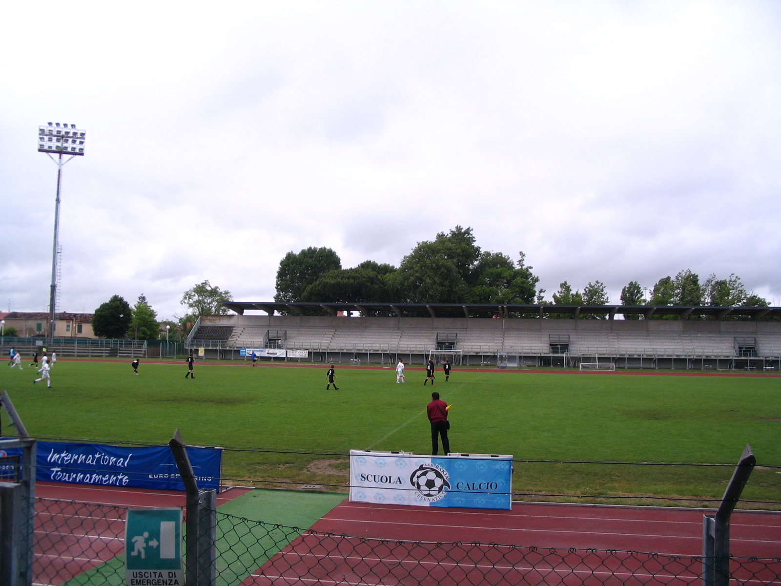 Stadio Moretti, Cesenatico - a döntő helyszíne