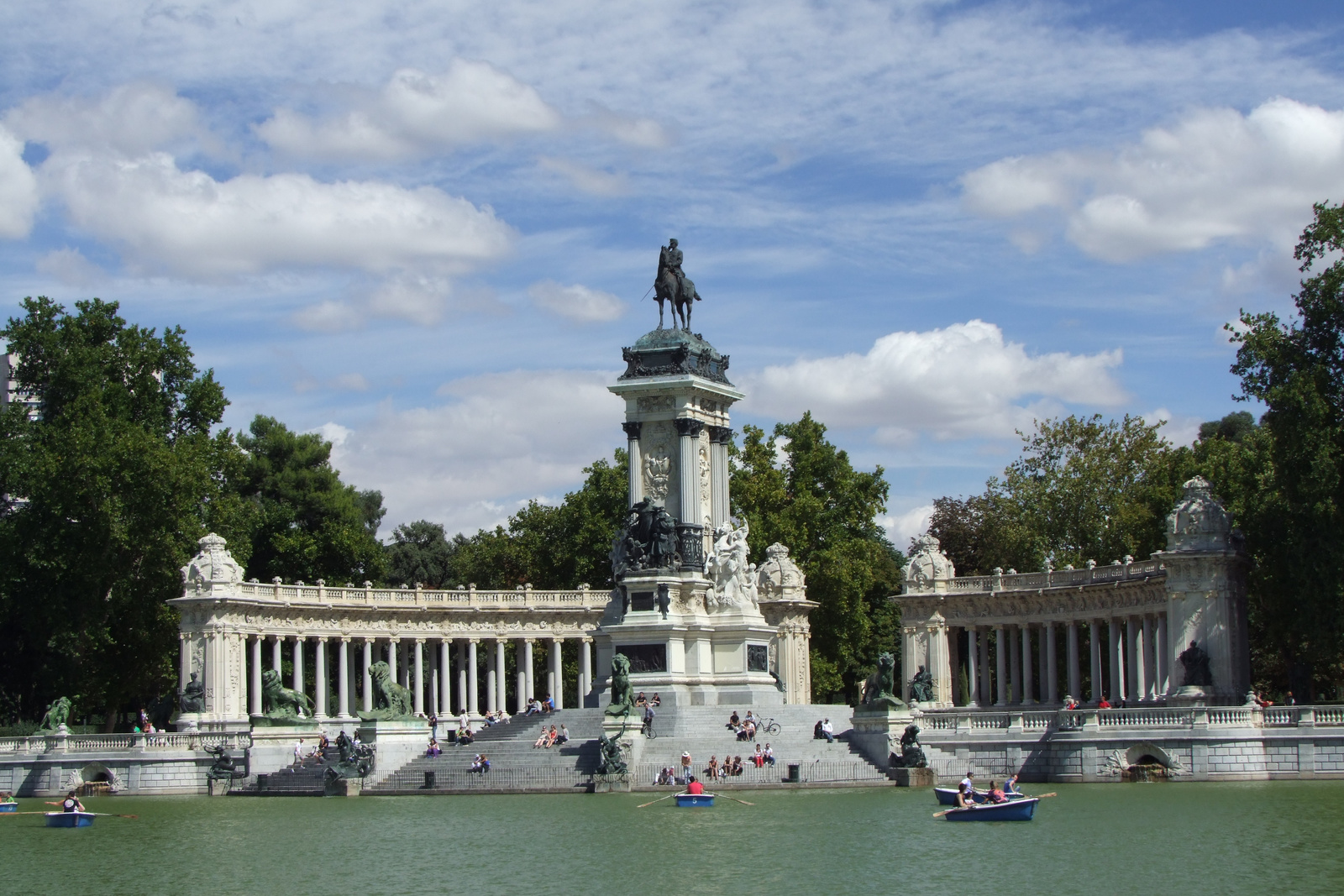 Retiro park