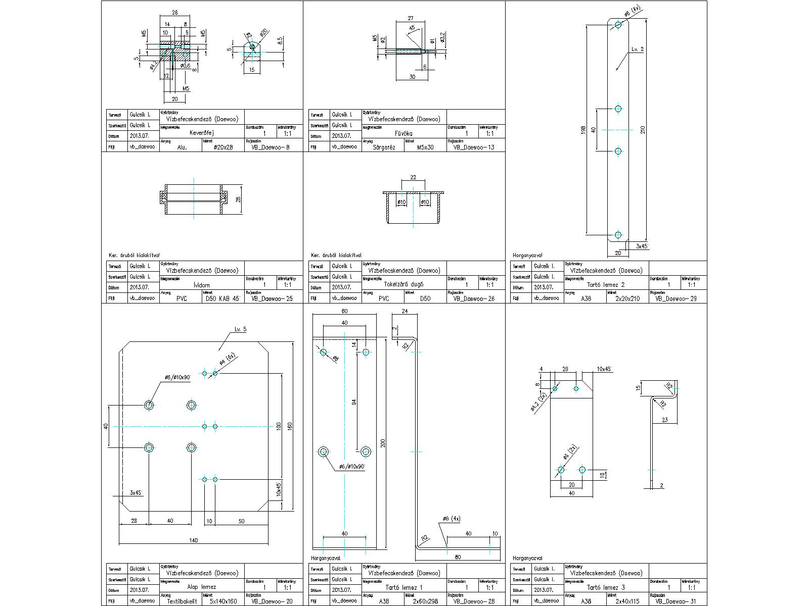 4 abra daewoo water injection