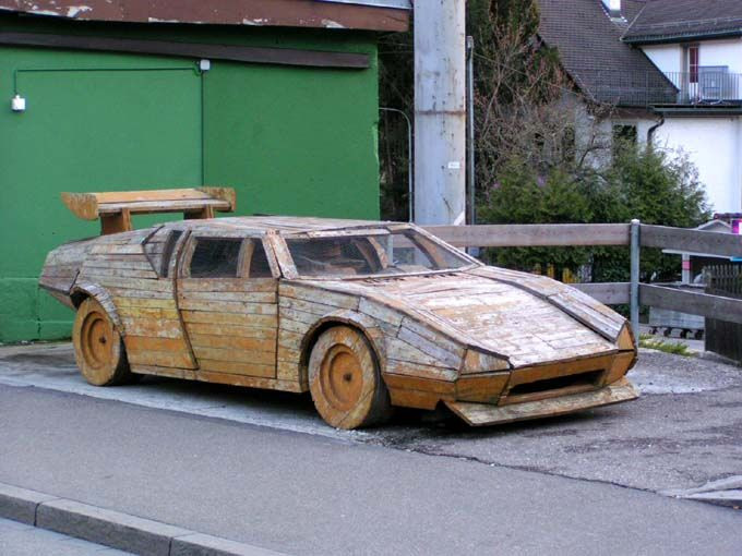 Flintstone Lambo