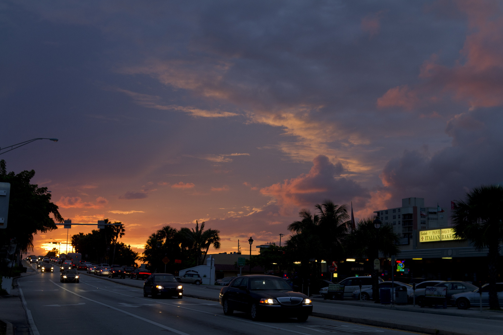 Naplemente Fort Lauderdaleben