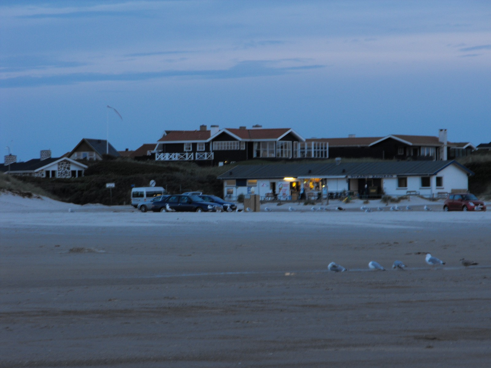 Blokhus tengerpart Blokhus strand