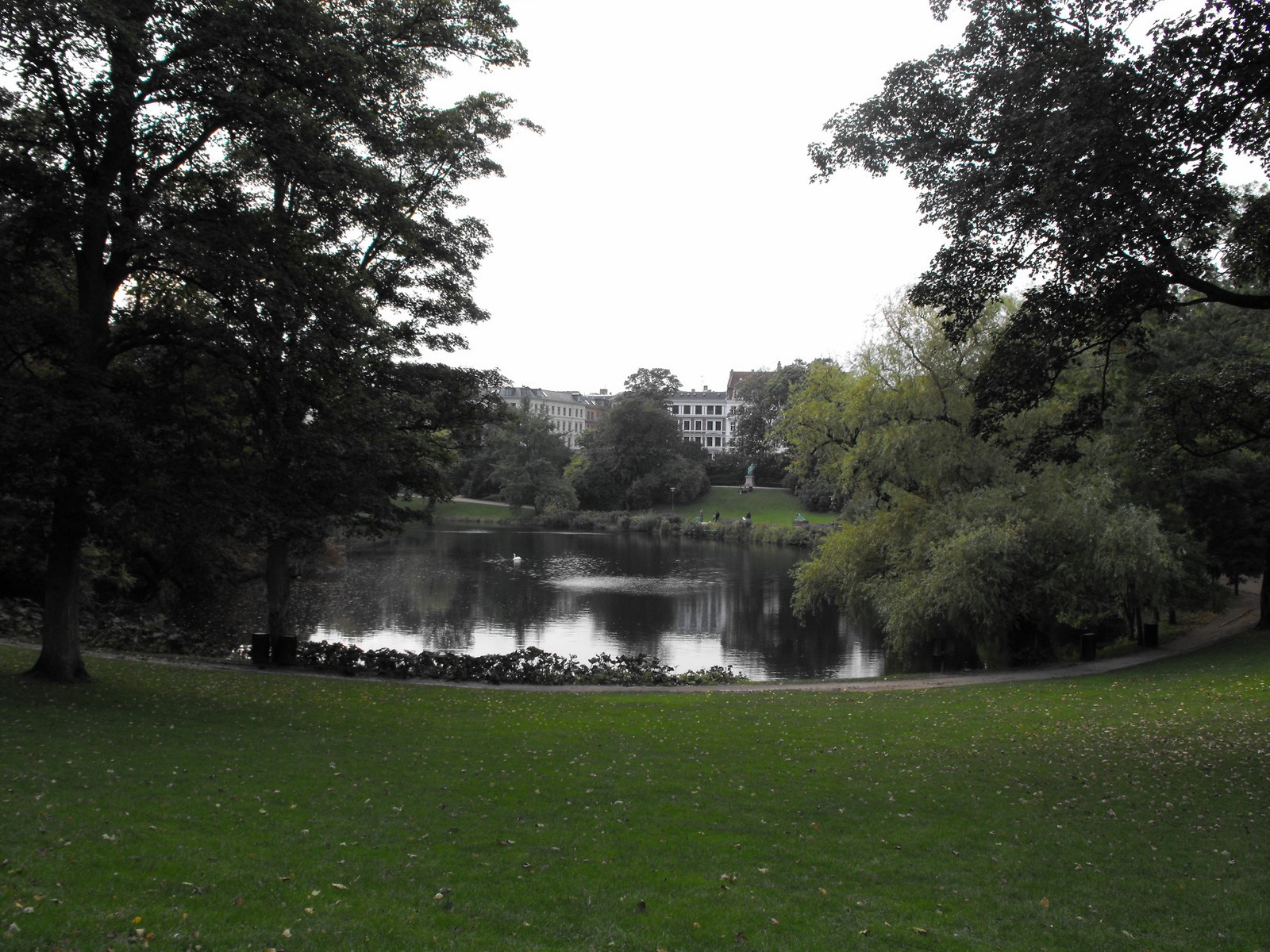 Botanikus kert Koppenhága Botaniskhaven i København