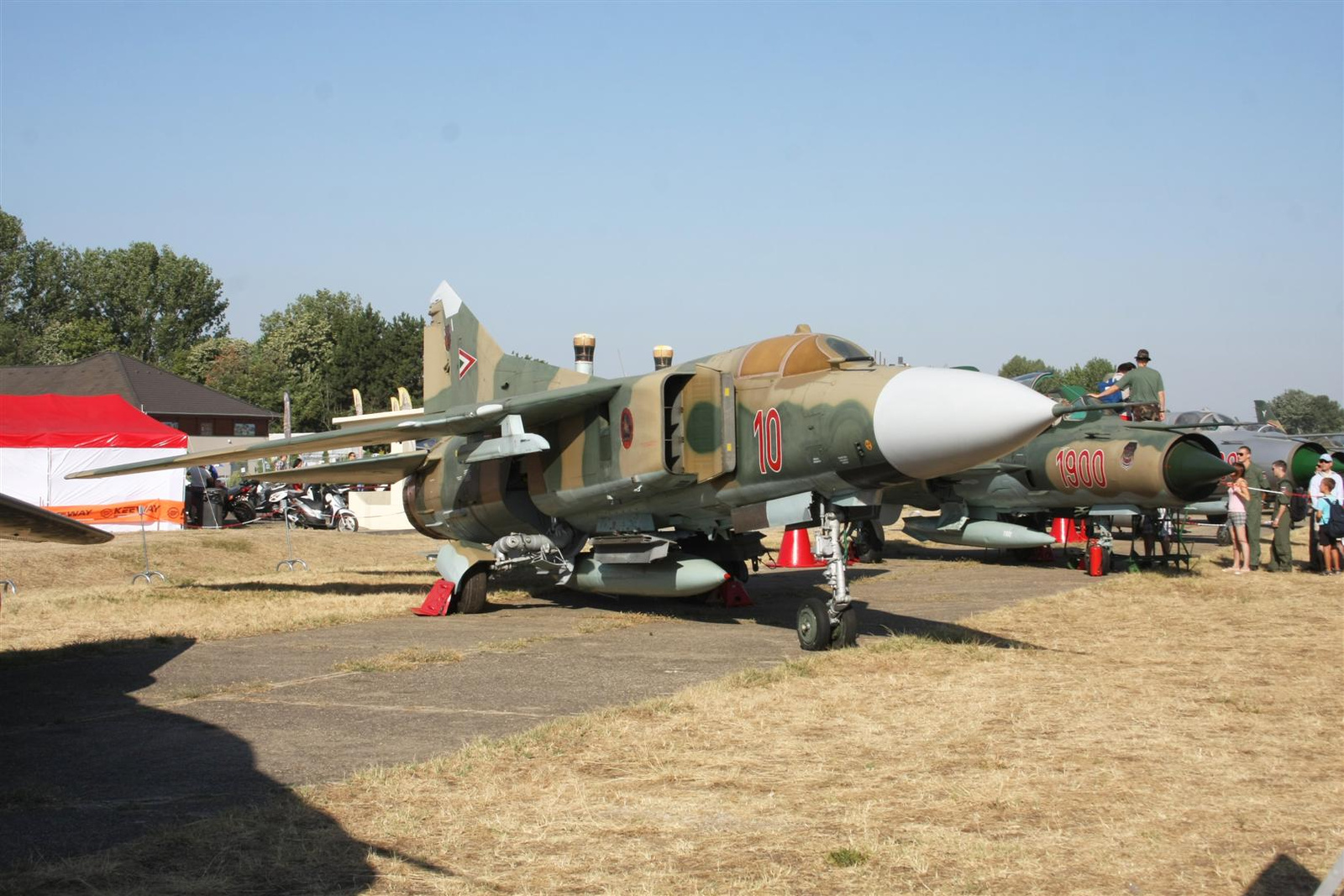 Kecskemét repülőnap 2013 - MIG-23MF