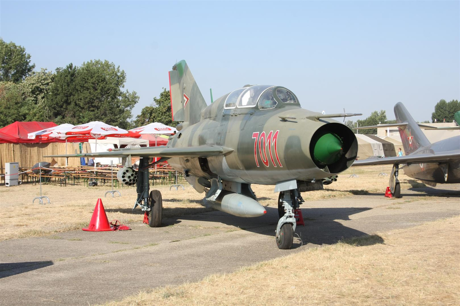 Kecskemét repülőnap 2013 - MIG-21 UTI