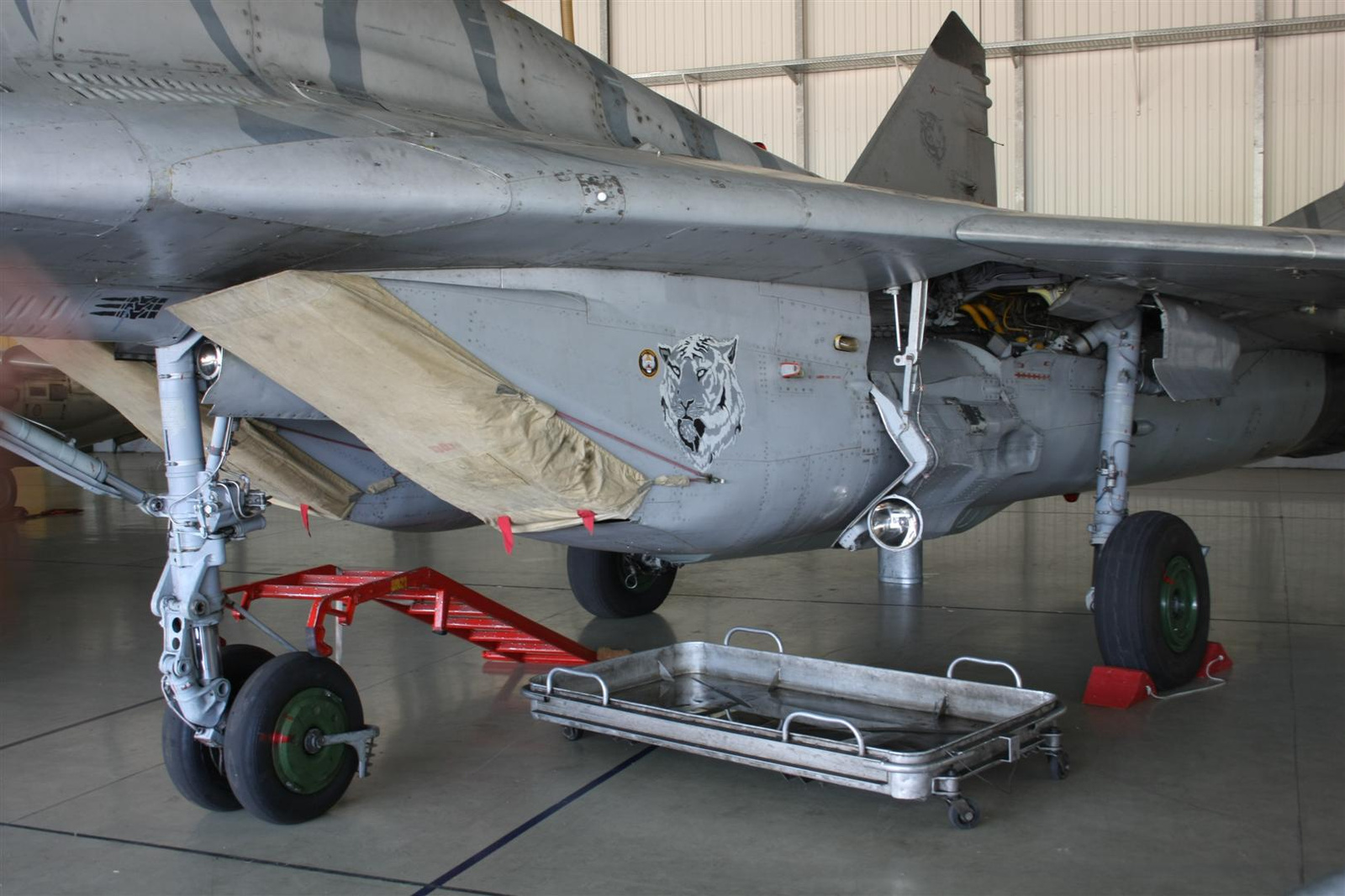 Kecskemét repülőnap 2013 - MIG-29UB Szlovákia