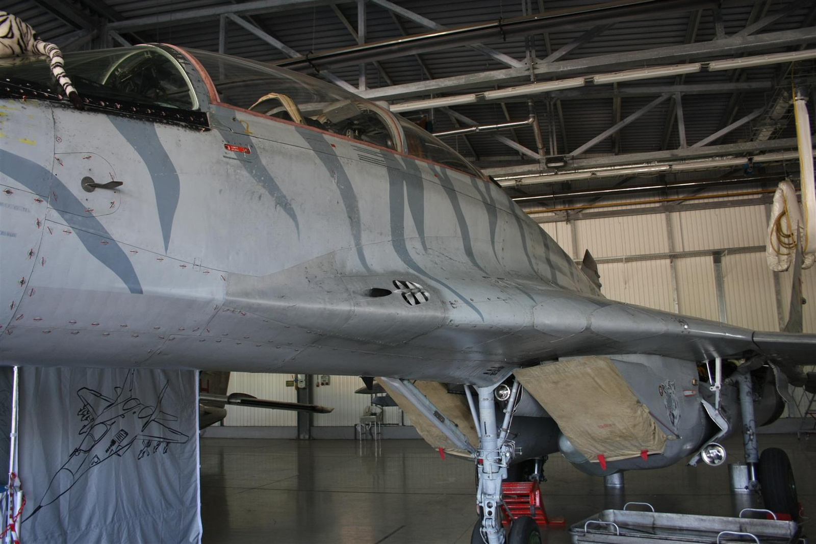 Kecskemét repülőnap 2013 - MIG-29UB Szlovákia