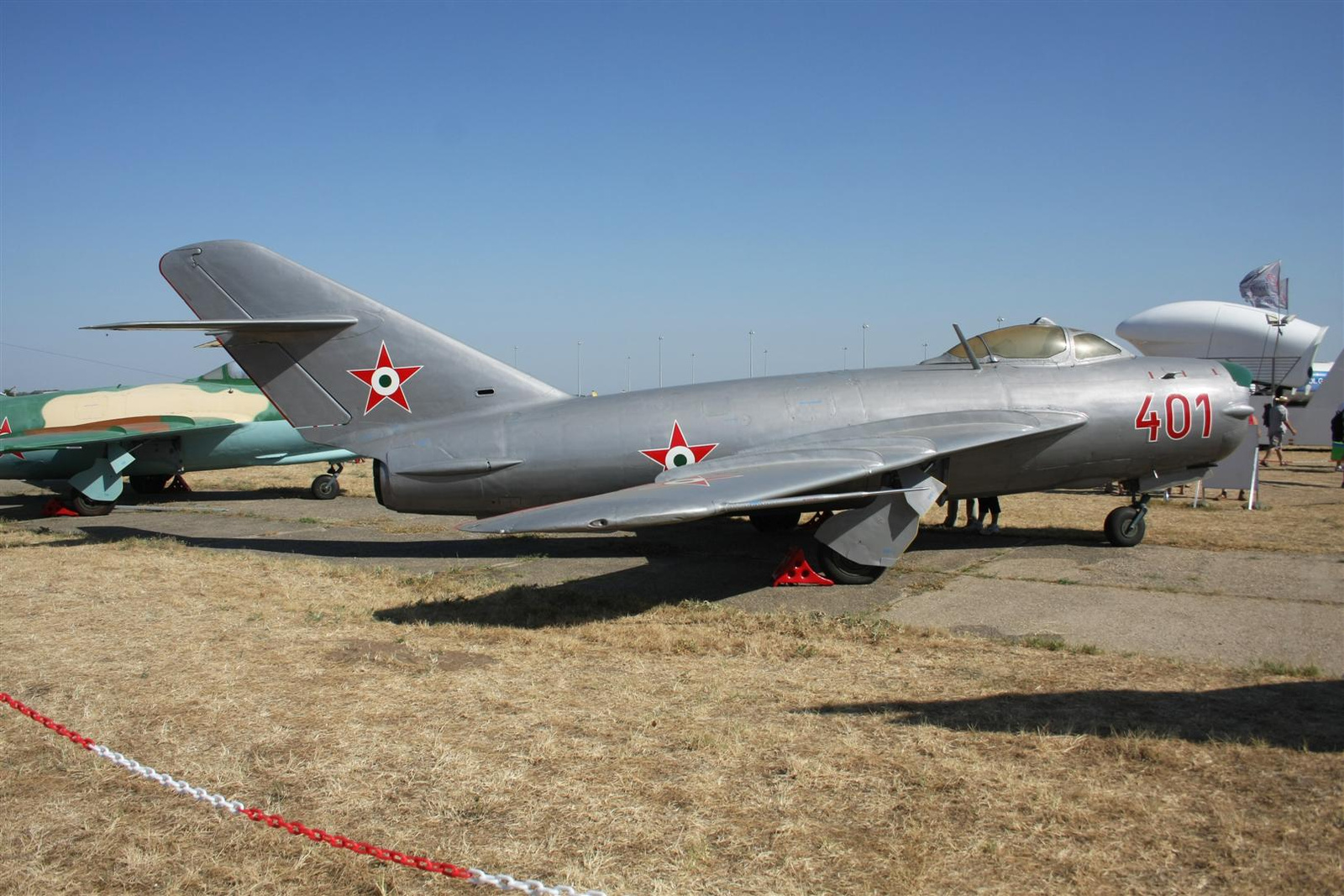 Kecskemét repülőnap 2013 - MIG-17PF