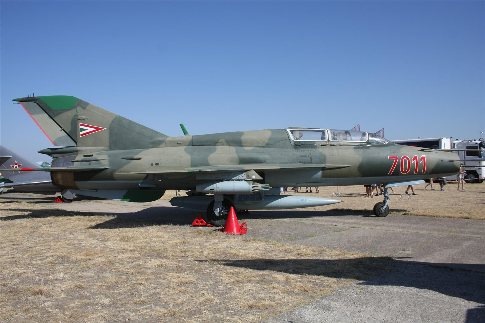 Kecskemét repülőnap 2013 - MIG-21UTI