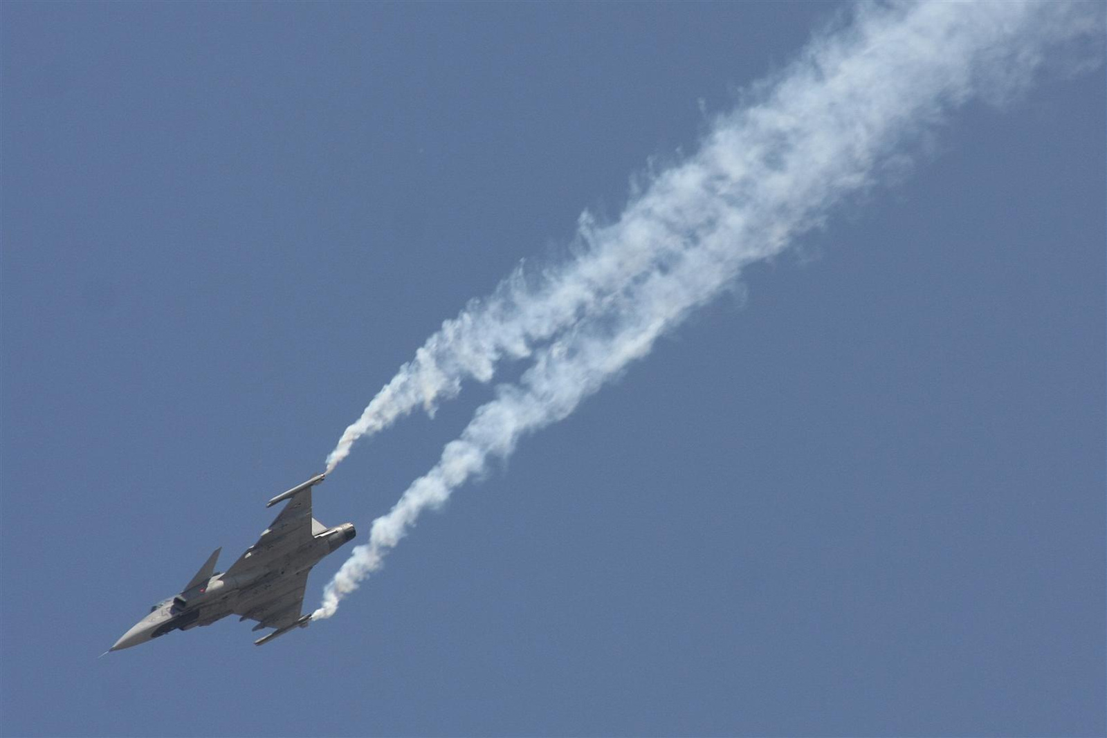 Kecskemét repülőnap 2013 - JAS-39A Gripen Magyarország