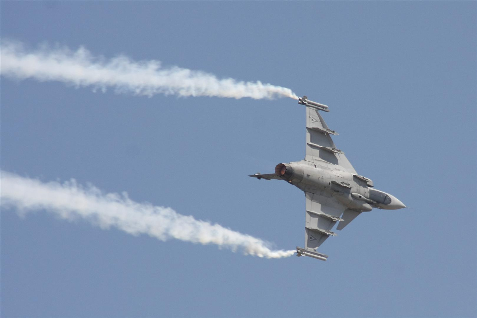 Kecskemét repülőnap 2013 - JAS-39A Gripen Magyarország