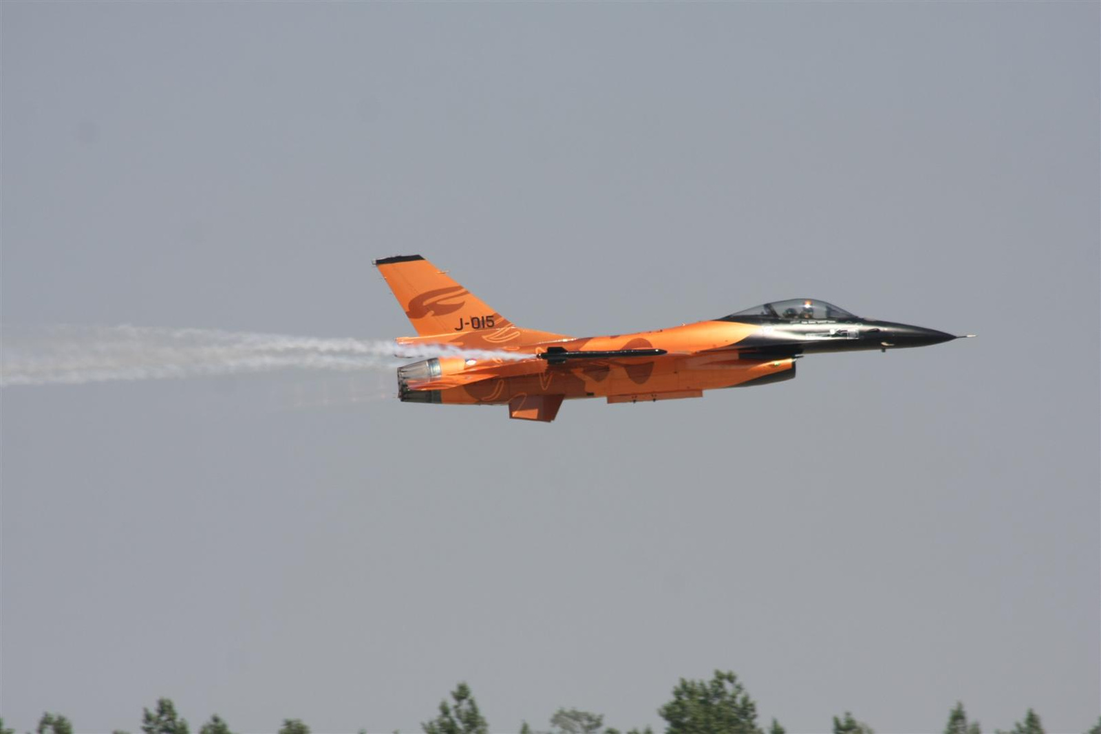 Kecskemét repülőnap 2013 - F-16AM Belgium