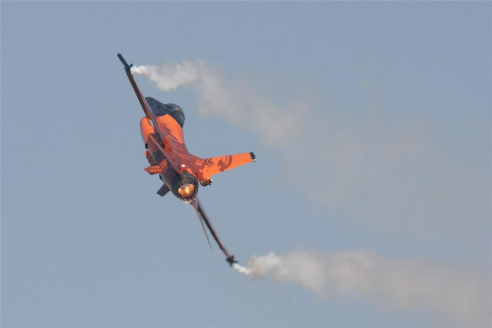 Kecskemét repülőnap 2013 - F-16AM Belgium