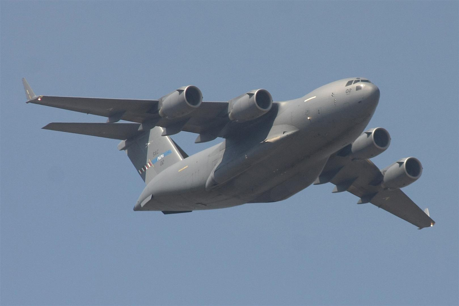 Kecskemét repülőnap 2013 - C-17 Magyarország