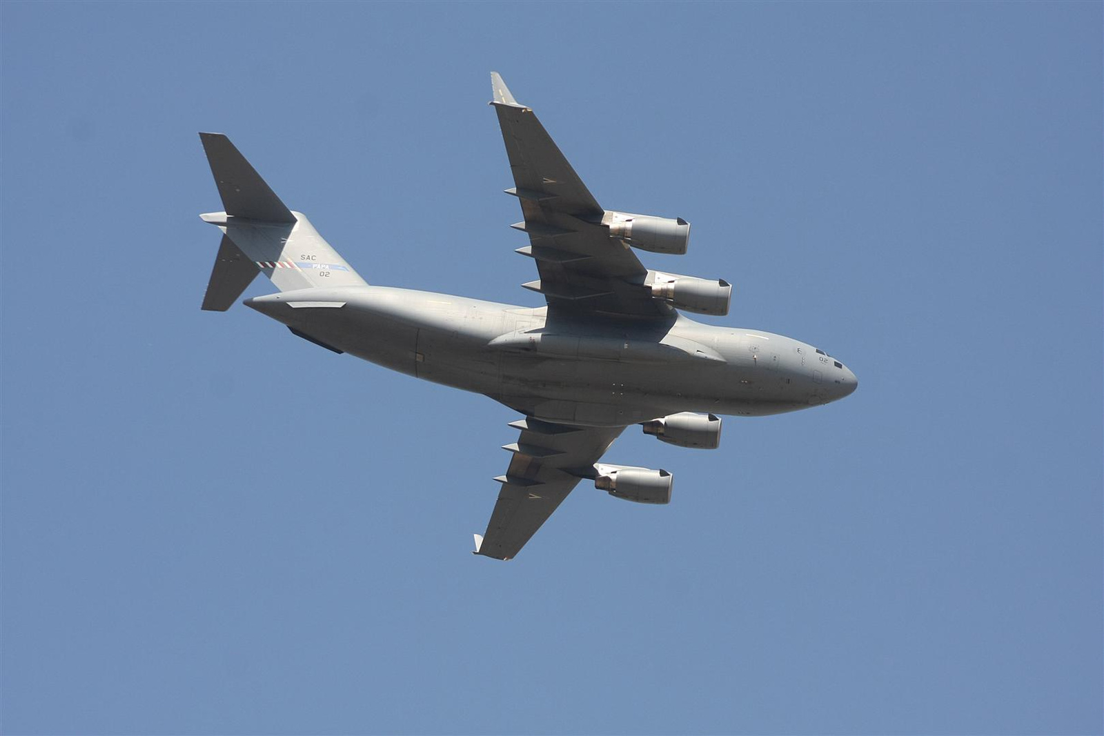 Kecskemét repülőnap 2013 - C-17 Magyarország