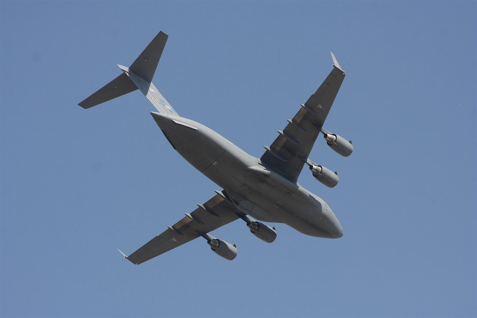 Kecskemét repülőnap 2013 - C-17 Magyarország