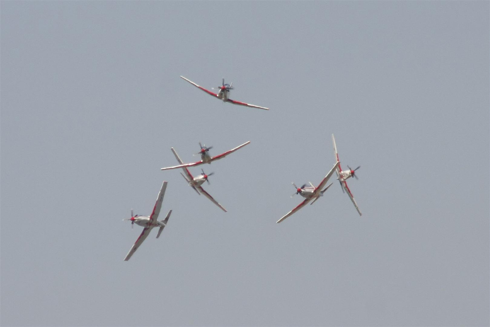 Kecskemét repülőnap 2013 - Wings of storm PC-9 Horvátország