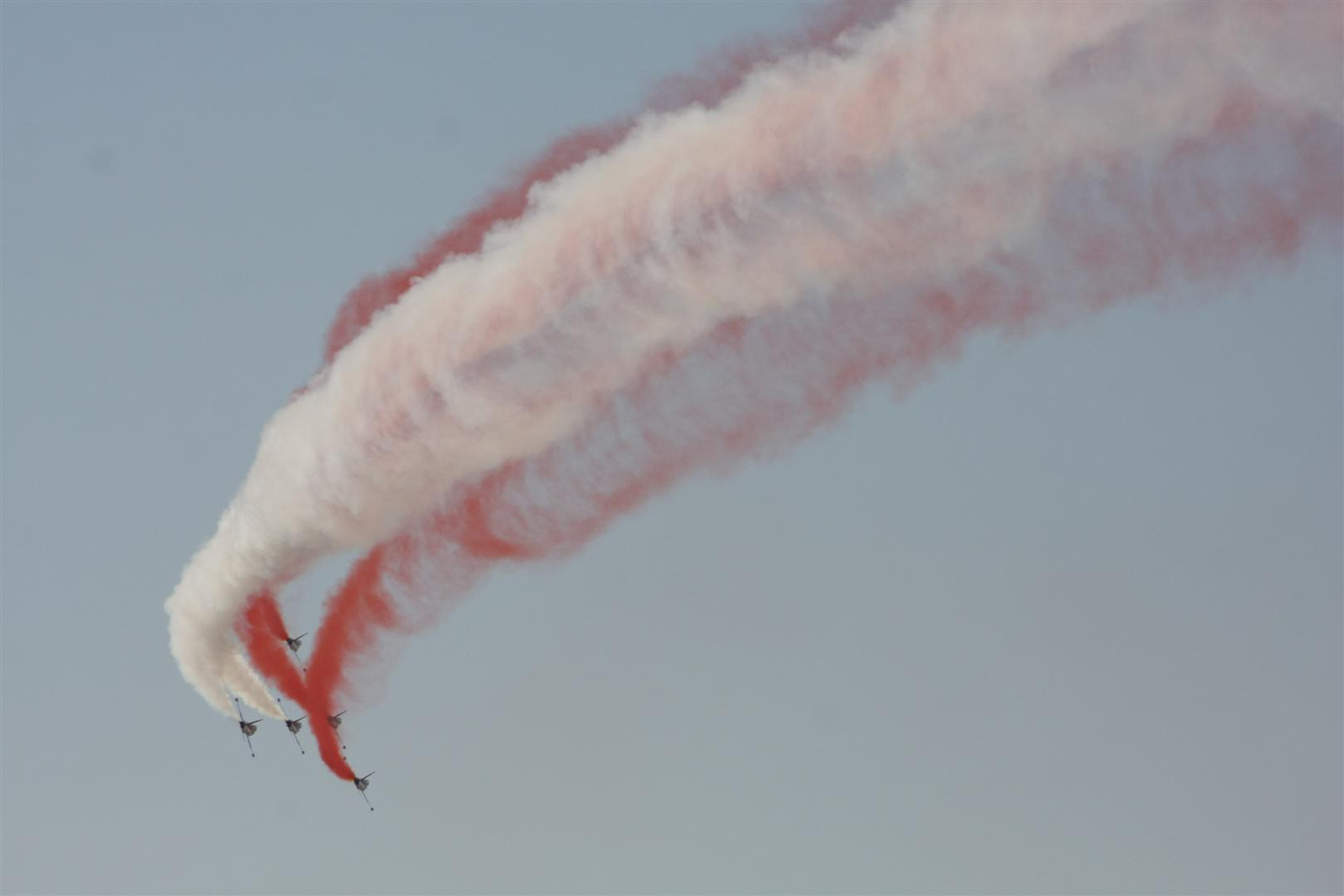 Kecskemét repülőnap 2013 - Török Csillagok NF-5A/B Törökország