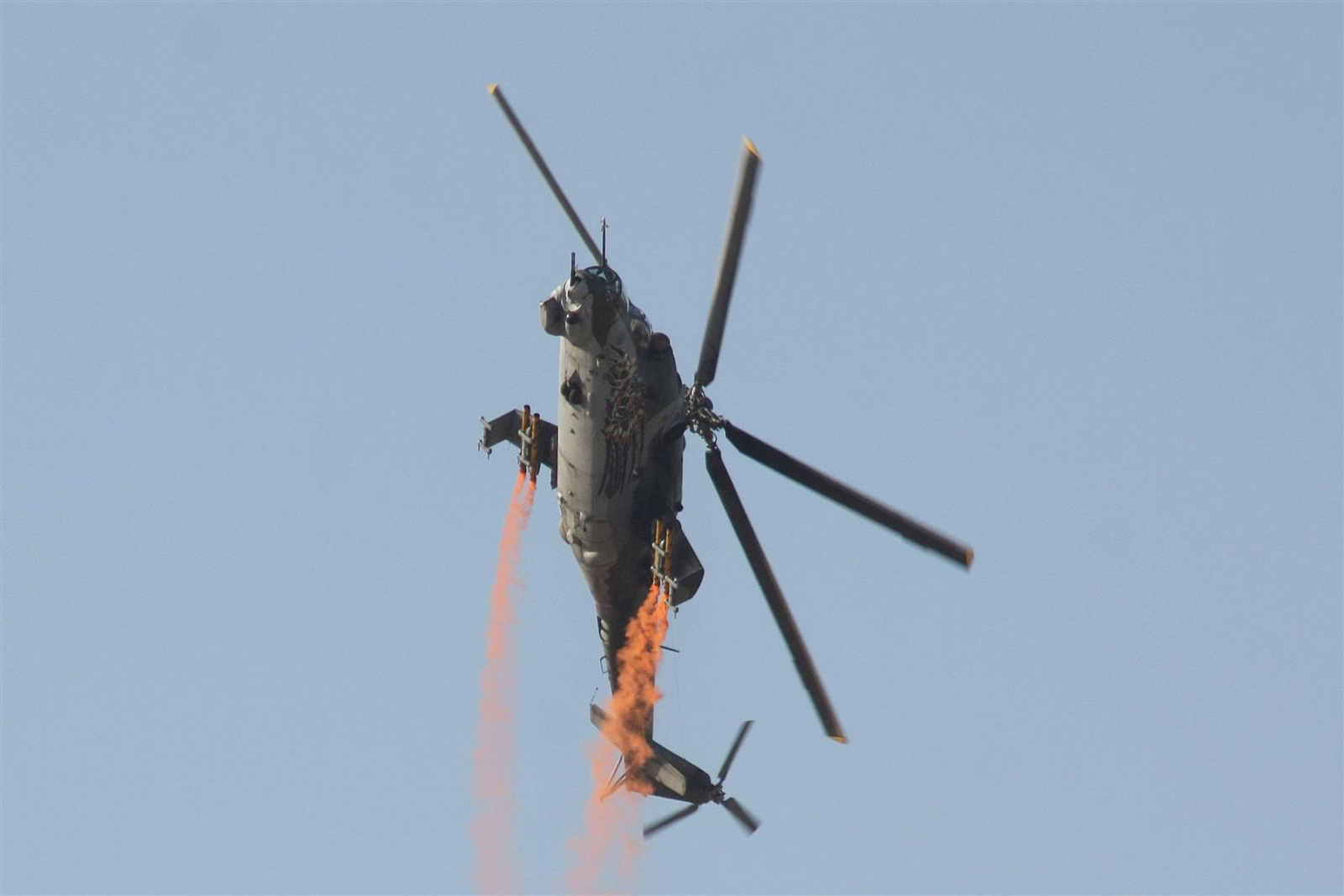 Kecskemét repülőnap 2013 - MI-35 Csehország