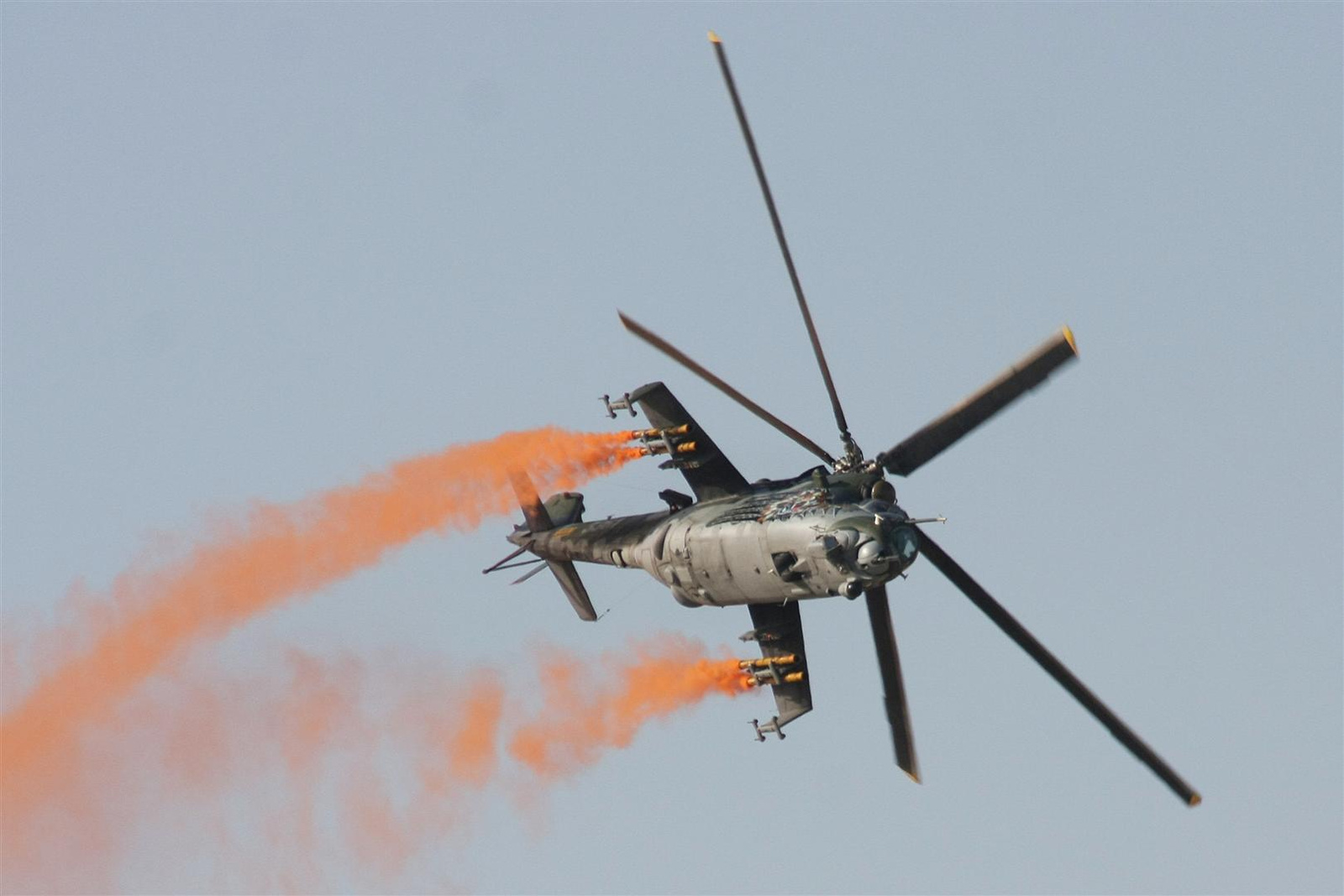 Kecskemét repülőnap 2013 - MI-35 Csehország