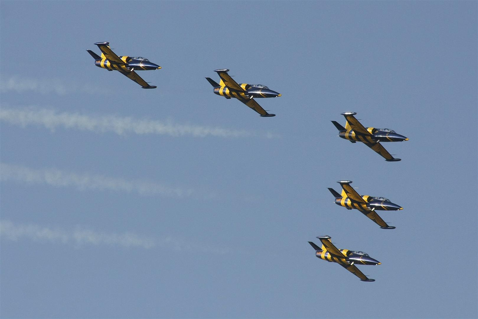 Kecskemét repülőnap 2013 - Baltic Bees L-39 Lettország