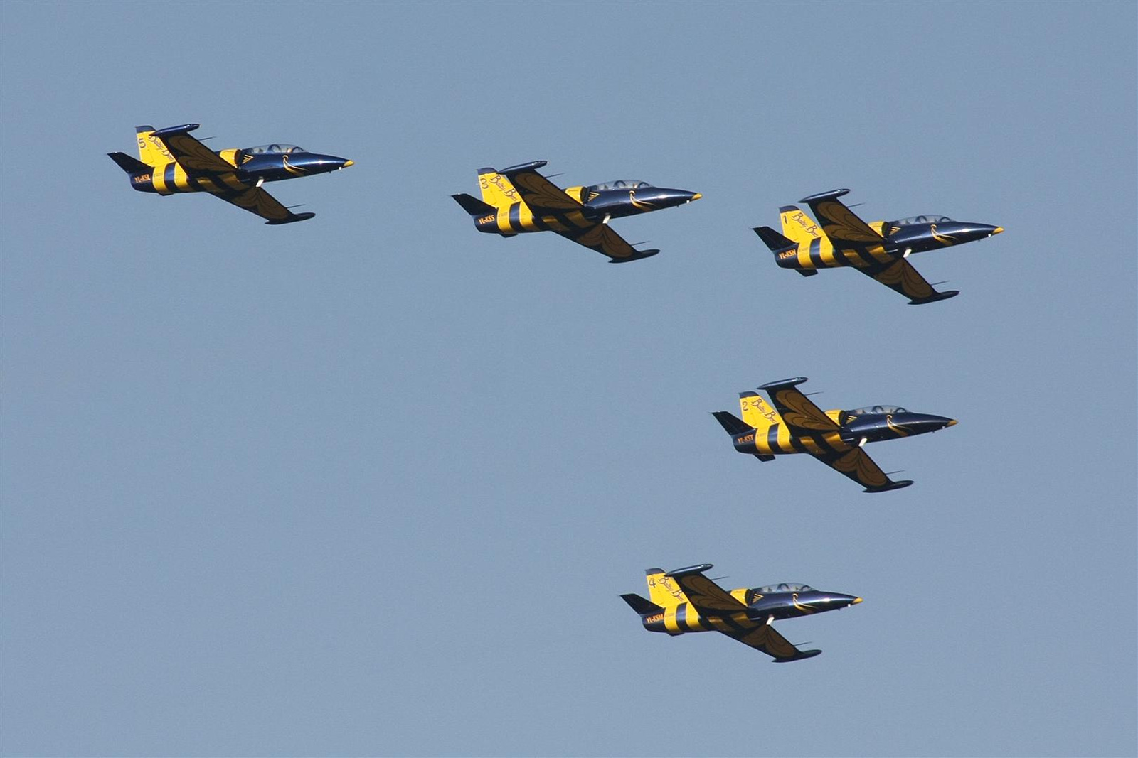 Kecskemét repülőnap 2013 - Baltic Bees L-39 Lettország