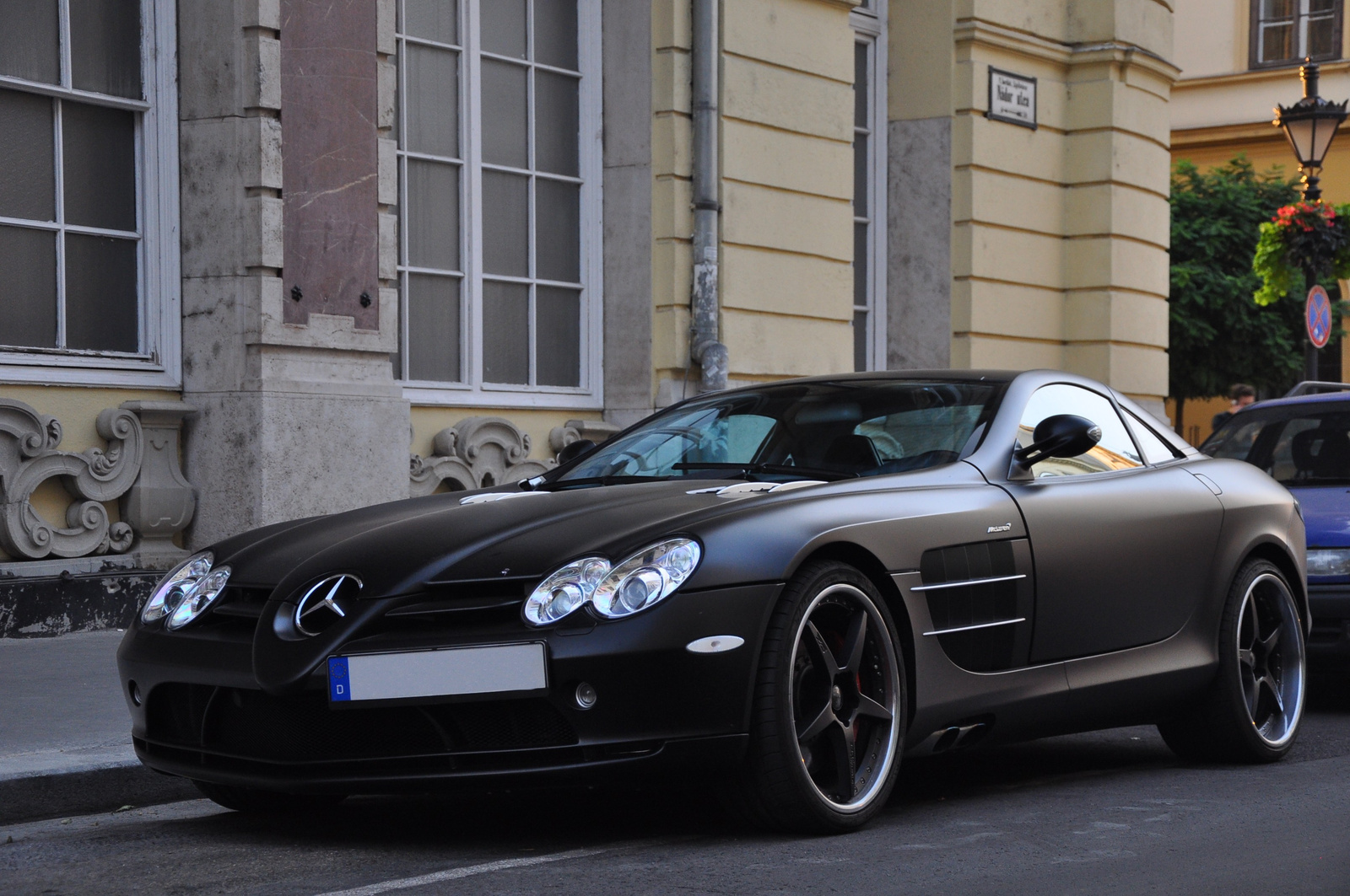 Mercedes SLR McLaren