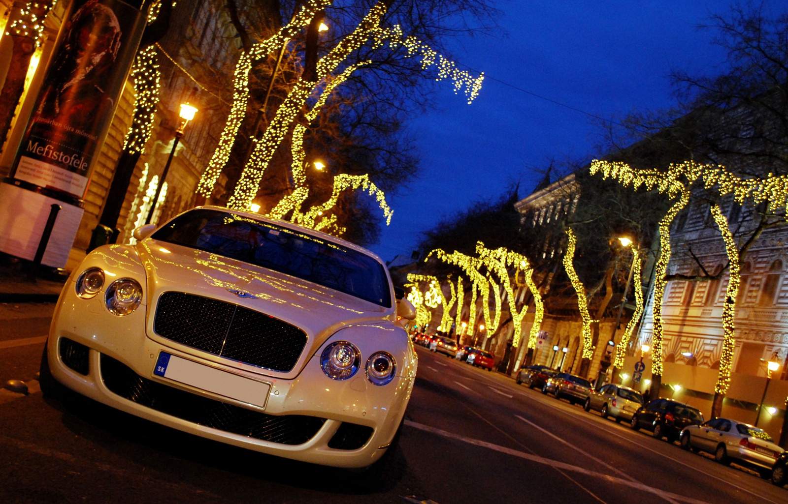 Bentley Continental GT Speed