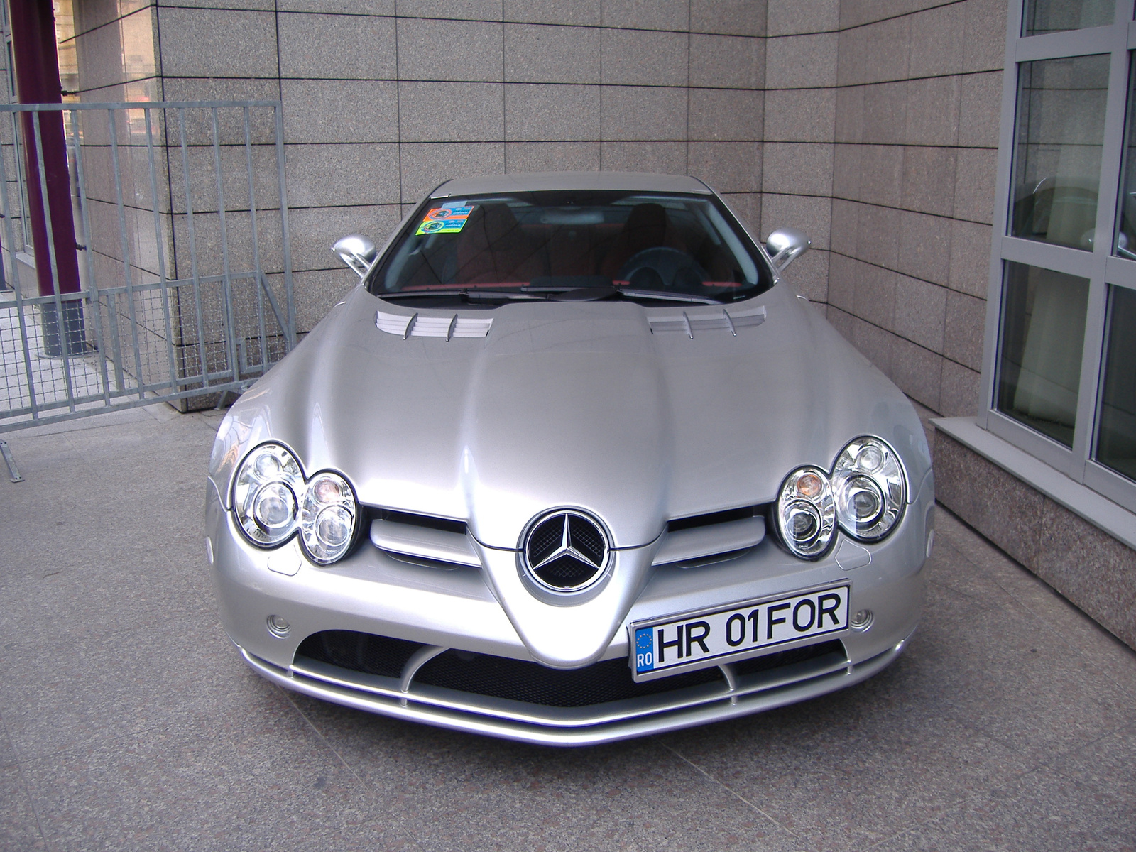 SLR Mclaren