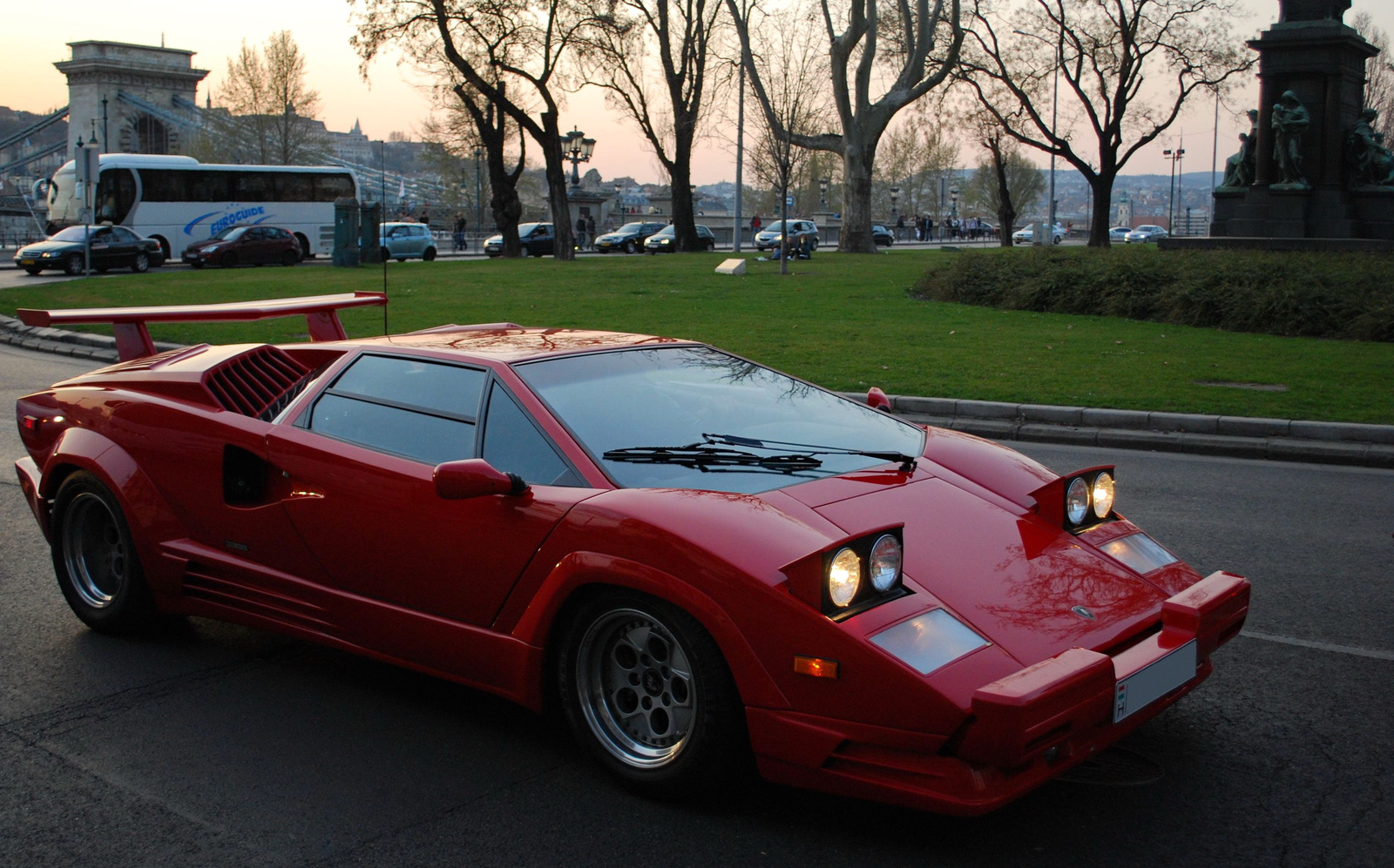 Lamborghini Countach 25th Anniversary